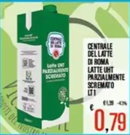 Supermercati EffePiù Latte UHT parzialmente scremato offerta