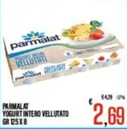 Supermercati EffePiù Parmalat Yogurt intero vellutato offerta
