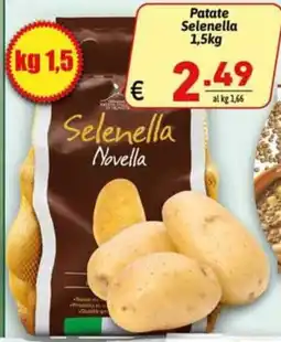 Ipercarni Patate Selenella offerta