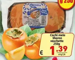 Ipercarni Cachi mela Sharon vaschetta offerta