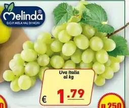 Ipercarni Melinda Uva Italia offerta