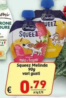 Ipercarni Squeez Melinda offerta