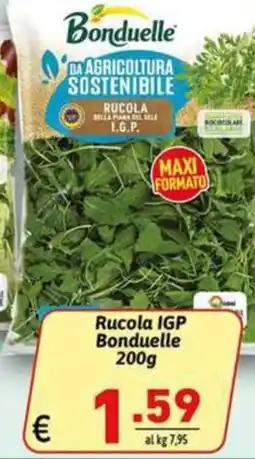Ipercarni Rucola IGP Bonduelle offerta