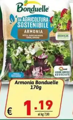 Ipercarni Armonia Bonduelle offerta
