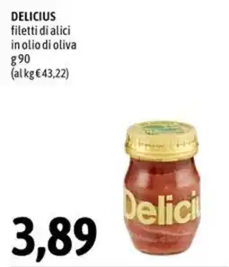 Madis Delicius filetti di alici in olio di oliva offerta