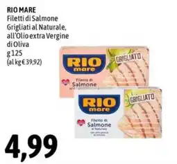 Madis Rio mare Filetti di Salmone offerta
