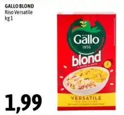 Madis Gallo Blond Riso Versatile offerta