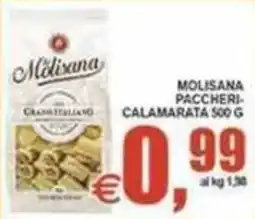 Pewex Molisana Paccheri Calamarata offerta