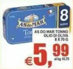Pewex AS DO MAR tonno olio di oliva offerta