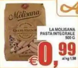 Pewex La Molisana pasta integrale offerta