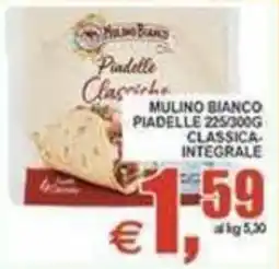 Pewex Piadelle Classiche Mulino Bianco offerta