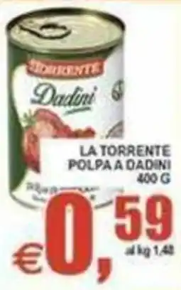 Pewex La Torrente Polpa a Dadini offerta