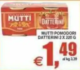 Pewex Mutti pomodori datterini offerta