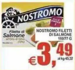 Pewex Nostromo filetti di salmone offerta