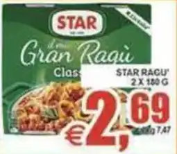 Pewex Star Gran Ragù Classic offerta