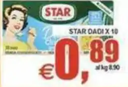 Pewex Star dadì offerta