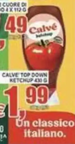 Pewex Calvé top down ketchup offerta