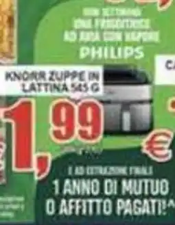 Pewex Knorr zuppe in lattina offerta