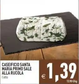Pim Supermercati Caseificio Santa Maria Primo Sale alla Rucola offerta