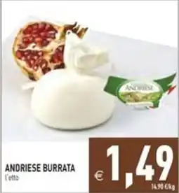 Pim Supermercati Andrieese Burrata offerta