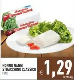 Pim Supermercati Nonno Nanni Stracchino Classico offerta