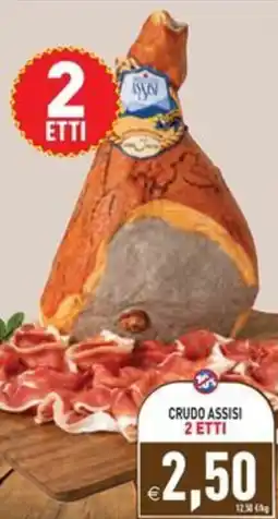 Pim Supermercati Crudo Assisi offerta