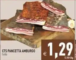 Pim Supermercati CTS Pancetta Amburgo offerta