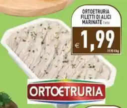 Pim Supermercati Filetti di alici marinate Ortoetruria offerta