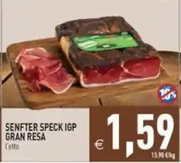 Pim Supermercati Senfter Speck IGP Gran Resa offerta