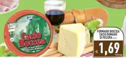 Pim Supermercati Formaggi Boccea Cacio Romano di Pecora offerta