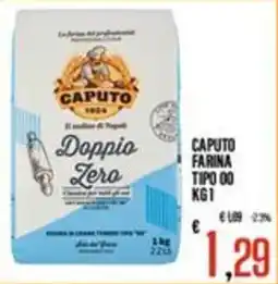 Supermercati EffePiù Caputo farina tipo 00 offerta