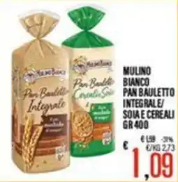 Supermercati EffePiù Pan Bauletto Integrale/Soia e Cereali offerta
