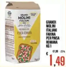 Supermercati EffePiù Grandi Molini Italiani farina per pinsa romana offerta