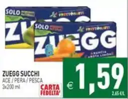 Pim Supermercati Zuegg succhi offerta