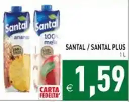 Pim Supermercati Santal / Santal Plus offerta