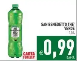 Pim Supermercati San Benedetto The Verde offerta