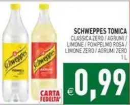 Pim Supermercati Schweppes tonica offerta