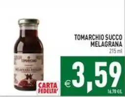 Pim Supermercati Tomarchio succo melagrana offerta