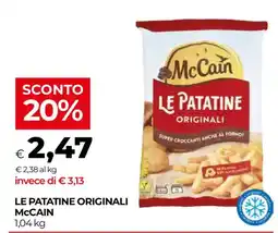 Unicoop Le patatine originali McCain offerta