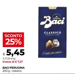 Unicoop Baci Perugina classico offerta