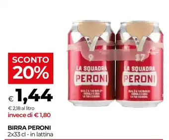 Birra Peroni