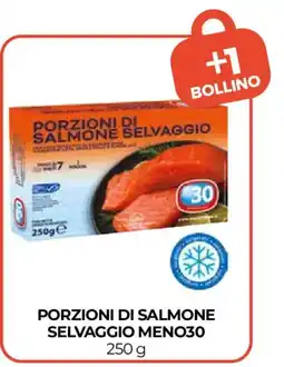 Unicoop Porzioni di salmone selvaggio meno30 offerta
