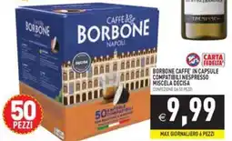 Pim Supermercati Caffè Borbone offerta