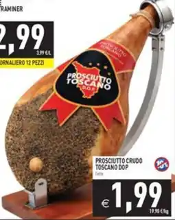 Pim Supermercati Prosciutto Toscano DOP offerta