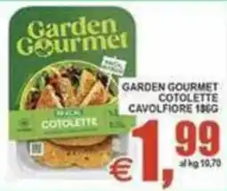 Pewex Garden Gourmet cotolette cavolfiore offerta