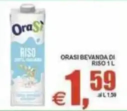 Pewex Orasi bevanda di riso offerta