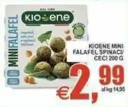 Pewex Kioene mini falafel spinacu offerta