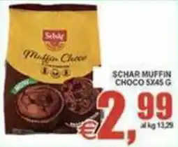 Pewex Schar Muffin Choco offerta