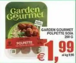 Pewex Garden Gourmet polpette soia offerta