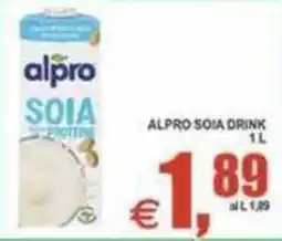 Pewex Alpro soia drink offerta